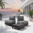 Square Outdoor Coffee Table