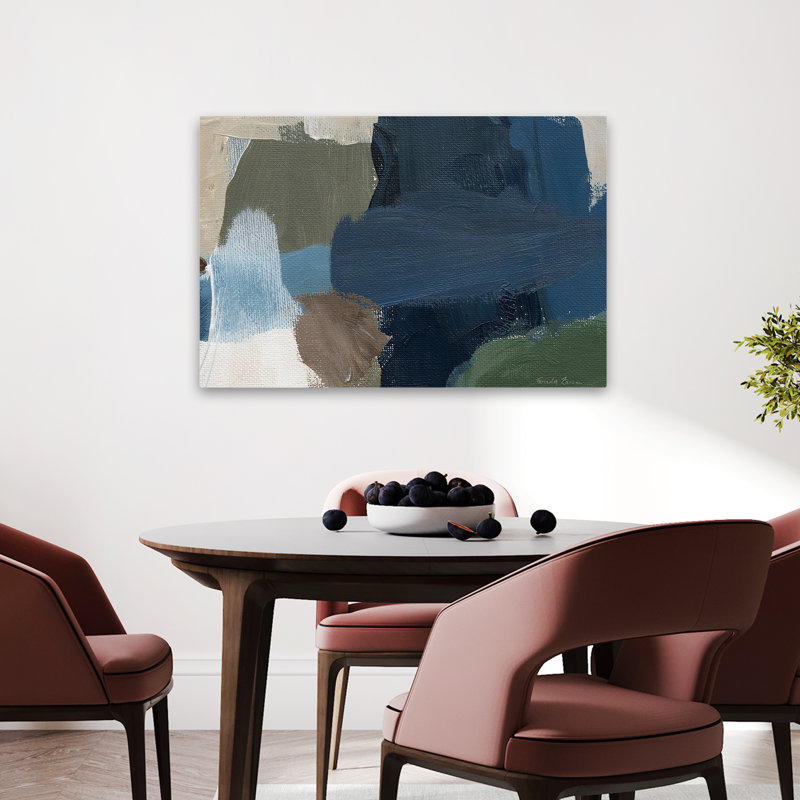 Abstrait II - Abstrait, H 24 po x l 36 po