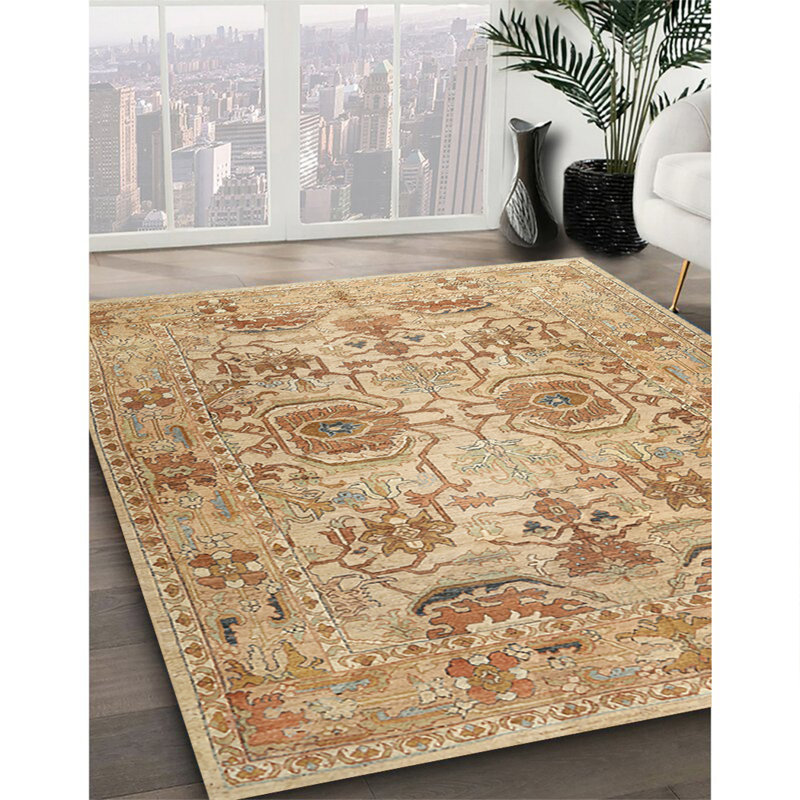 Oriental Indoor Rug, Round 8'