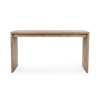 Nalani Reclaimed Pine Wood Counter Dining Table