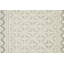 Tapis rectangulaire en laine touffeté à la main à motif géométrique ivoire / noir Keori-1952753124