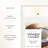  Coconut Beach Medium Pillar Scented Candle