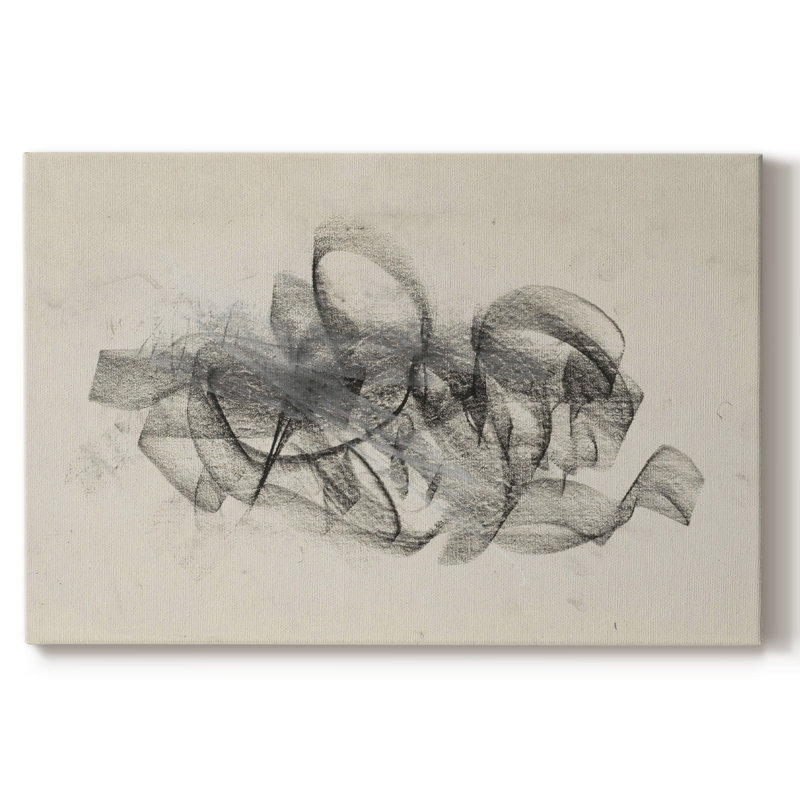 Croquis rétro-LI, H 41 po x l 61 po