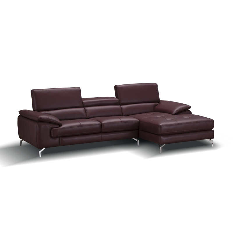 Canapé modulaire Matimila, Cuir marron