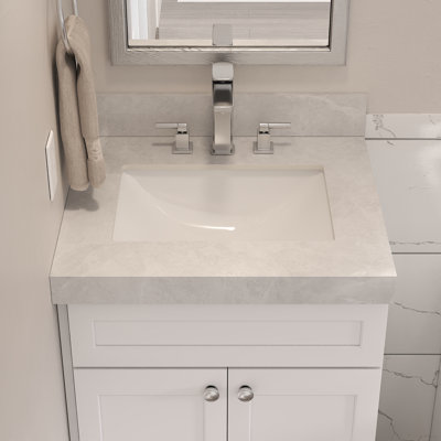 Comptoir de meuble-lavabo Furinno