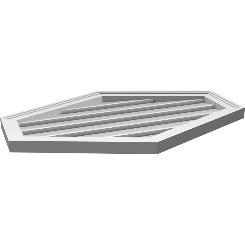 Pente verticale verticale en uréthane 5 pi, H 22 po x l 32 po x P 1,5 po