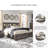 Drystan Bookcase Bed-97176892