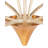 Paradiso 9 - Light Dimmable Tiered Chandelier
