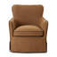 Devon Slipcover Swivel Chair-Broadway Dune-902086298