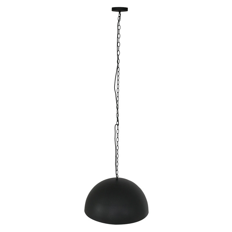 Jagoda 1 - Light Black Dome Pendant