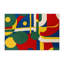 Tapis intérieur et extérieur Jovial Whirl-1740393203
