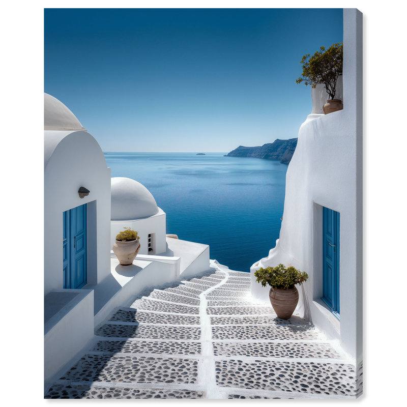 Domed Serenity Print by Oliver Gal, 30"H x 24"W, Gallery Wrapped