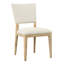 Lucile Cotton Blend Upholstered Dining Chair