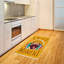 Tapis décoratif à longs fils en fibre de polyester à haute densité Pug-42029804