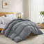 Insert de couette en duvet et plumes épais - Très chaud pour les dormeurs froids-355208463-286498558