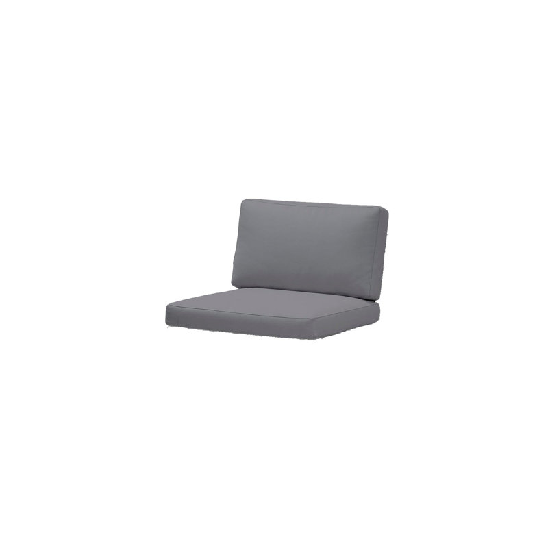 Connect Lounge Patio Chair, Dark Gray