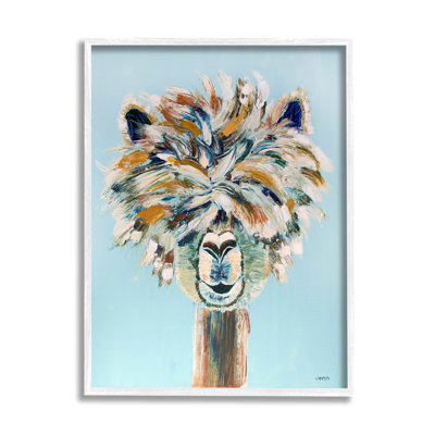 «Alpuffy Alpaca Happy Animal», art numérique par Jen Seeley