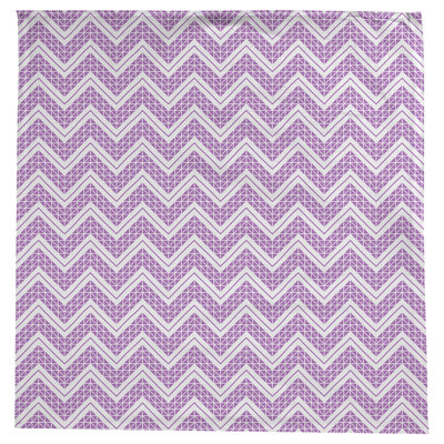 Nappe à chevrons à la main classic Stephenie