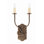 Samuel 2 - Light Candle Wall Light