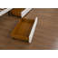 Lit de jour double avec tiroirs de rangement Lit de coin rembourré avec tête de lit en L Structure de lit de jour en velours pour chambre d'amis - Beige