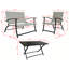 Lionella Wicker 4 - Person Patio Conversation Set