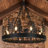 Essah Rustic Wagon Wheel Chandelier Dimmable Farmhouse Chandelier with Adjustable Chain for Dining Living Room Foyer-1234845574-1234845592-1234845593