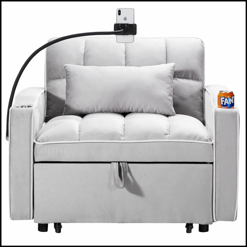 Comfortable Modern Sofa with Soft Cushions and Stylish Backrest, Perfect for Relaxation and Elegant Living Spaces., Gray