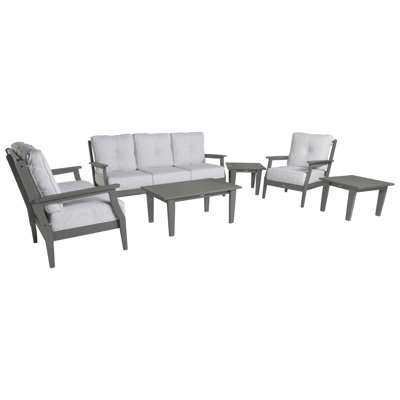 Lehigh 6-Piece Grand Deep Seating Set