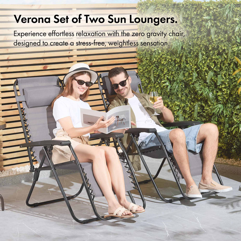 Reclining Sun Lounger