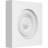 Standard Sedgwick Bullseye Rosette with Square Edge-40411010