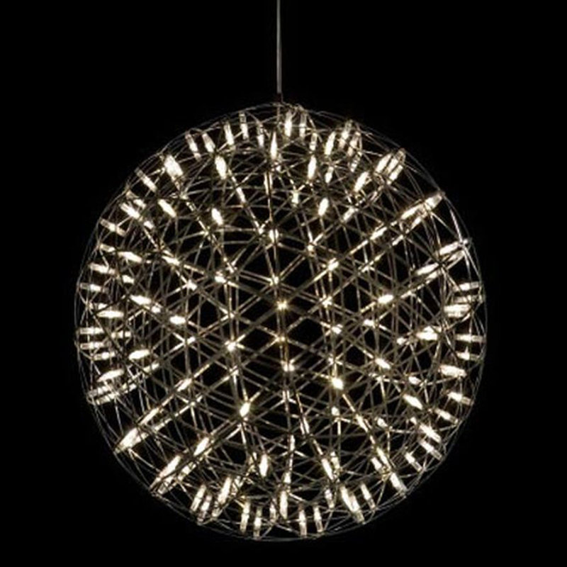 Grace 50 - Light Steel LED Single Pendant