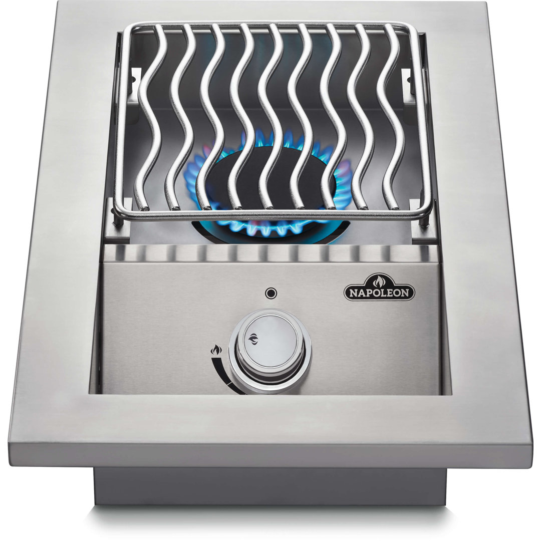 Napoleon Drop-In Range Burner - BI10RTPSS, 10-In, Stainless Steel, Built-In 500 Series Napoleon Gas 