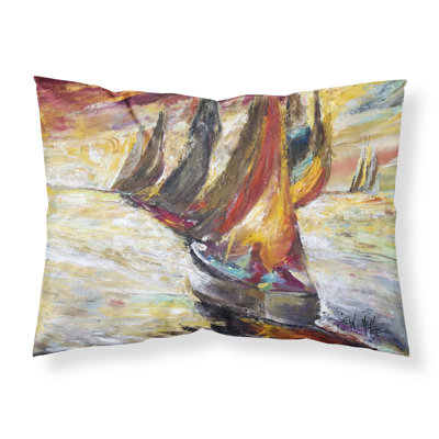 Sailboat Microfiber