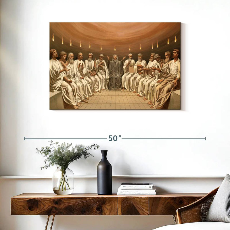 Adella 12 Disciples, H 24 po x l 36 po