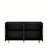 Fredell Modern Buffet Cabinet with Storage, Fluted Sideboard Large Buffet with Adjustable Shelves, Credenza, Accent Cabinet Console Table-367292056