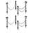 Prentis 1 Light LED Pathway Light