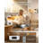 DR. INFRARED HEATER DR-908W - Electric Heaters for Indoor Use, Bedroom, Small Room,- Energy Saving 1500 Watt PTC Quartz Heater - Wall Mounted Radiant Heater  with WiFi