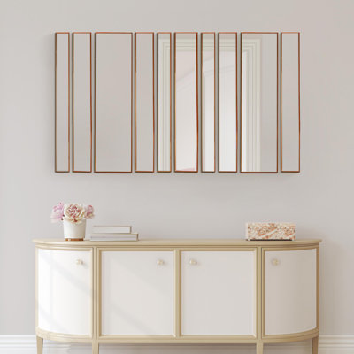 Ensemble de miroirs muraux Burnadette