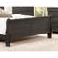 Lit pour chambre à coucher au fini gris teinté, grand lit de style traditionnel pour grand lit, meubles-1709225608-1709225614