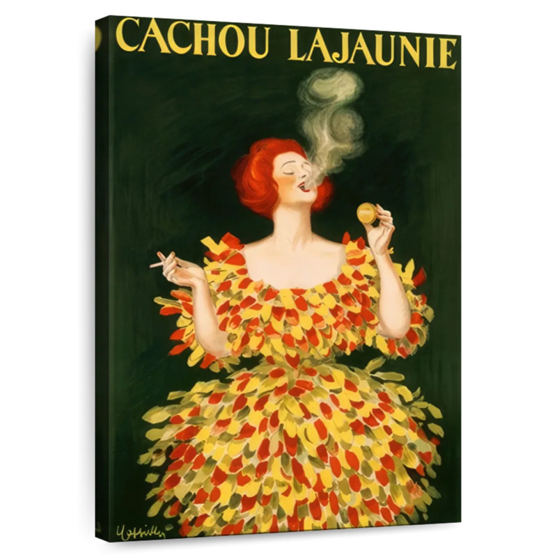 Leisha Cachou Lajaunie, H 24 po x l 16 po