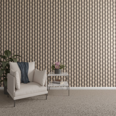 Midland Adjustable Wood Decorative Slat Wall Panel Kit
