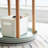 Storage Shelf, 360° Rotating Bookshelf, 3 Tier Bookcase W/ Large-Capacity Storage Space, Multifunctional Storage Rack, Compact Design, Standing Shelf For Living Room, Bedroom, Study Room, Kitchen