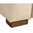 Riseholme Reclining Lounge Chair In Contemporary Beige Authentic Full-leather-122071905