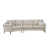 Chenille beige est en rupture de stock