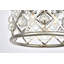 Luminaire suspendu tambour 3 lumières unique Swinney-22795712