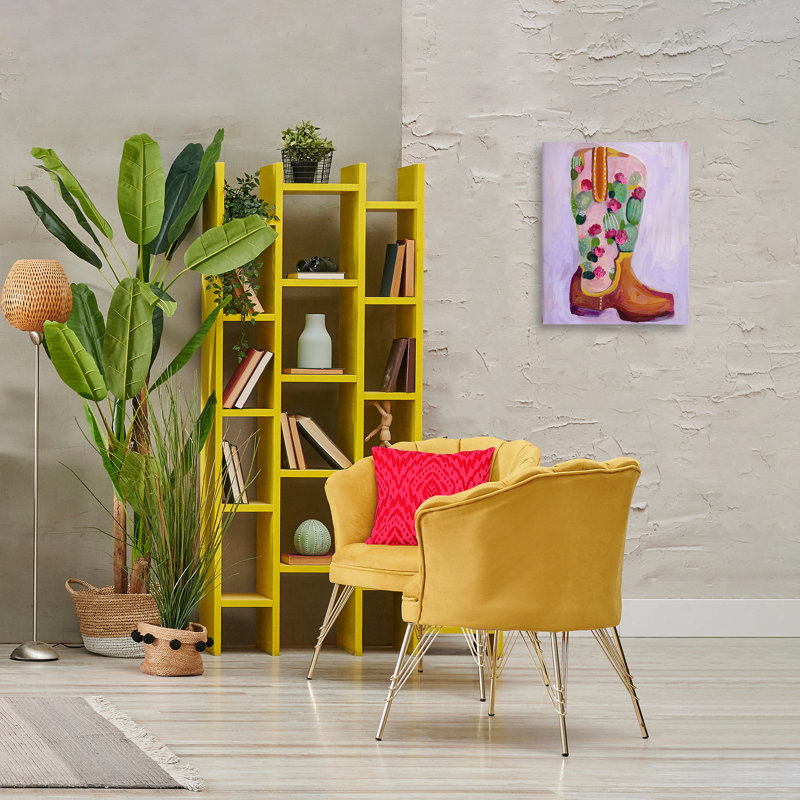 «Desert Day Dream», toile par Ashley Davis, H 20 po x l 16 po