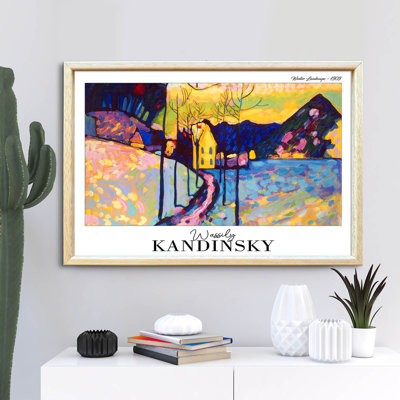 Elegant Decorative Framed Painting, 16.5 x 24.4 inches | 100% Solid Wood Frame (Thickness: 0.8 inches) | Durable MDF Background (Thickness: 0.1 inches) | UV Printed Art for Living Room, Bedroom, & Office Decor