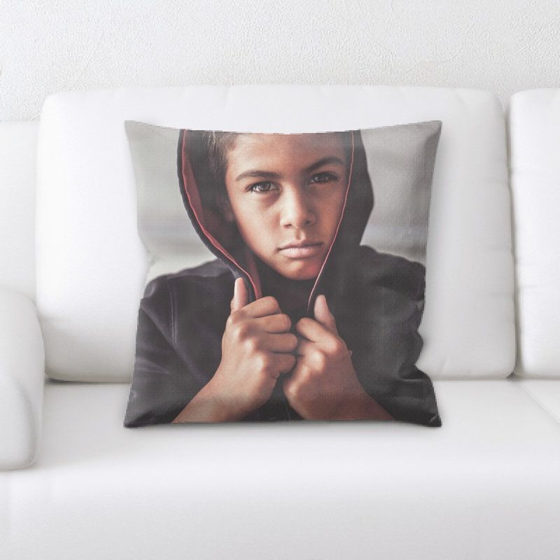 Coussin décoratif garçon
