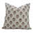 Dark Brown Block Print/Floral 2