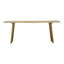Darcie-Lea 78'' W Solid Wood Console Table